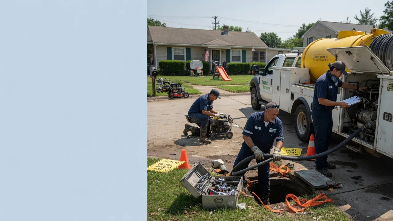 Septic Tank Pumping in Warwick, RI near me